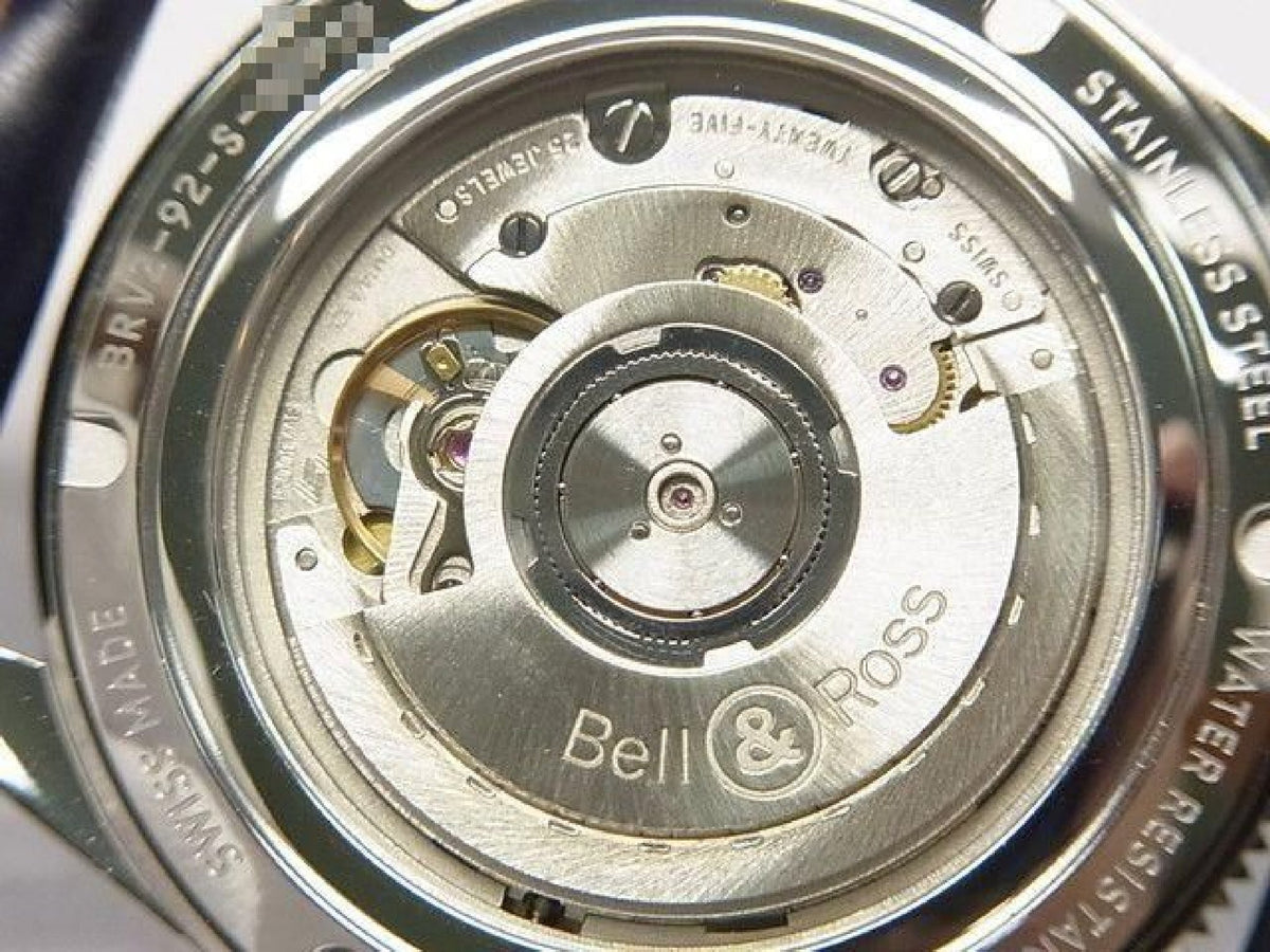 BELL & ROSS BR V2-92 Aeronavale blue BRV292-BU-G-ST/SCA Mens 193734008 hannari-shop