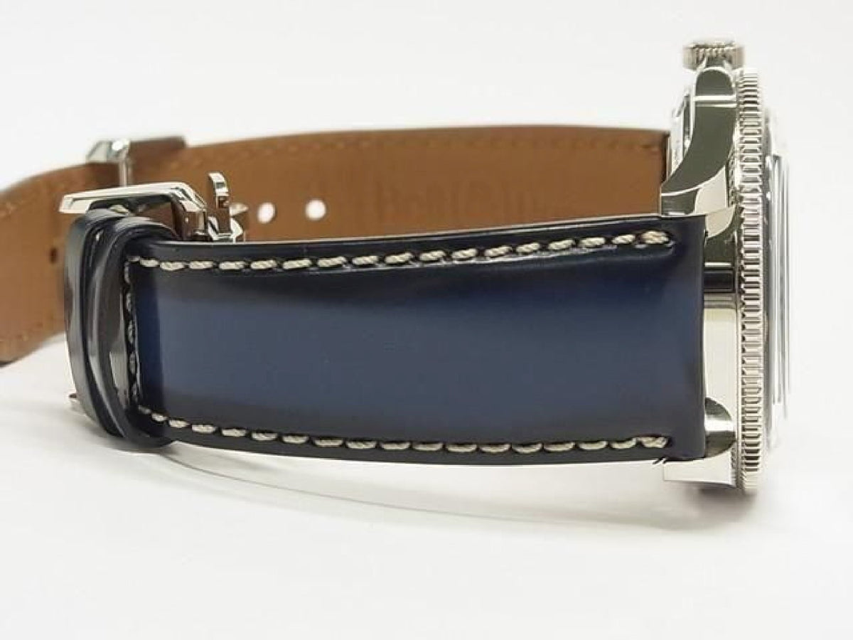 BELL & ROSS BR V2-92 Aeronavale blue BRV292-BU-G-ST/SCA Mens 193734008 hannari-shop