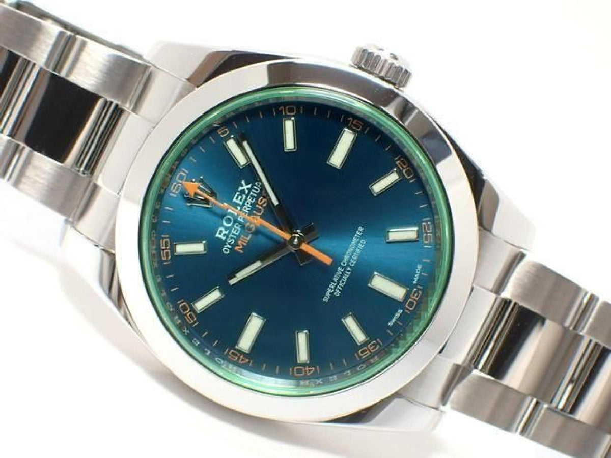 ROLEX Milgauss Z blue 116400GV '21 Mens 193762697 hannari-shop