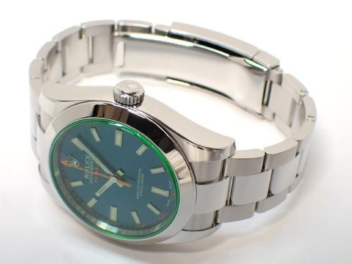 ROLEX Milgauss Z blue 116400GV '21 Mens 193762697 hannari-shop