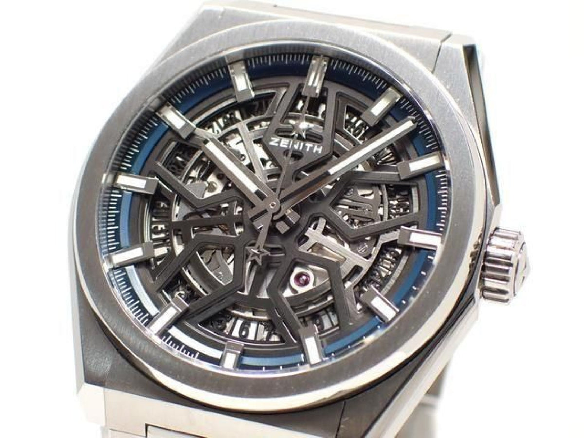 ZENITH Defy classic Titanium Bracelet 95.9000.670/78.M9000 '22 Mens 193782642 hannari-shop