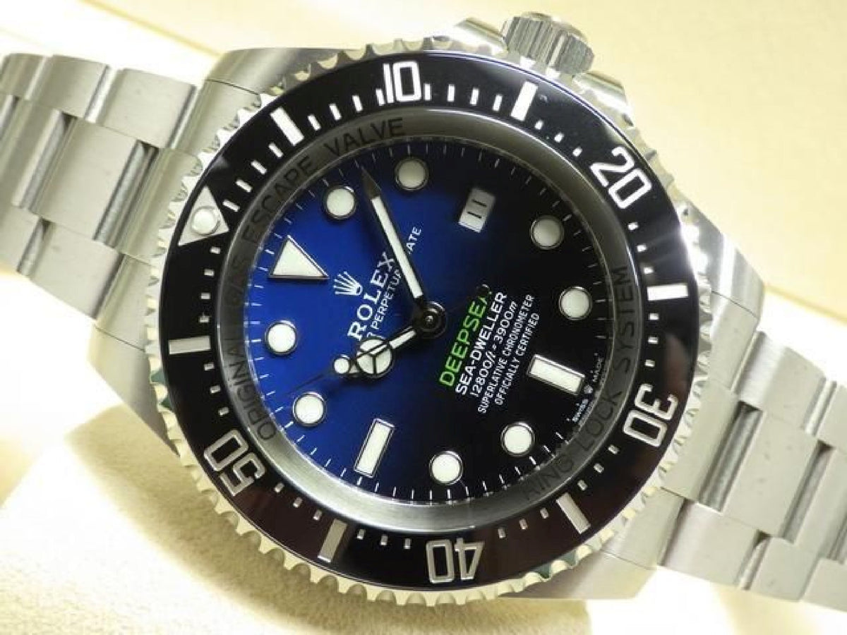 ROLEX Sea-Dweller Deepsea D blue Ref.126660 '19 purchased Mens 193814152 hannari-shop