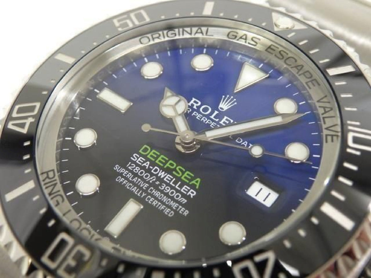 ROLEX Sea-Dweller Deepsea D blue Ref.126660 '19 purchased Mens 193814152 hannari-shop