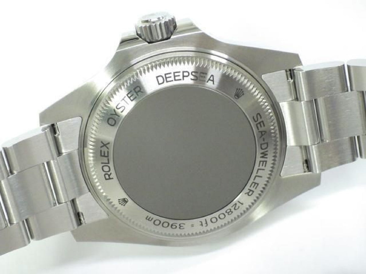 ROLEX Sea-Dweller Deepsea D blue Ref.126660 '19 purchased Mens 193814152 hannari-shop