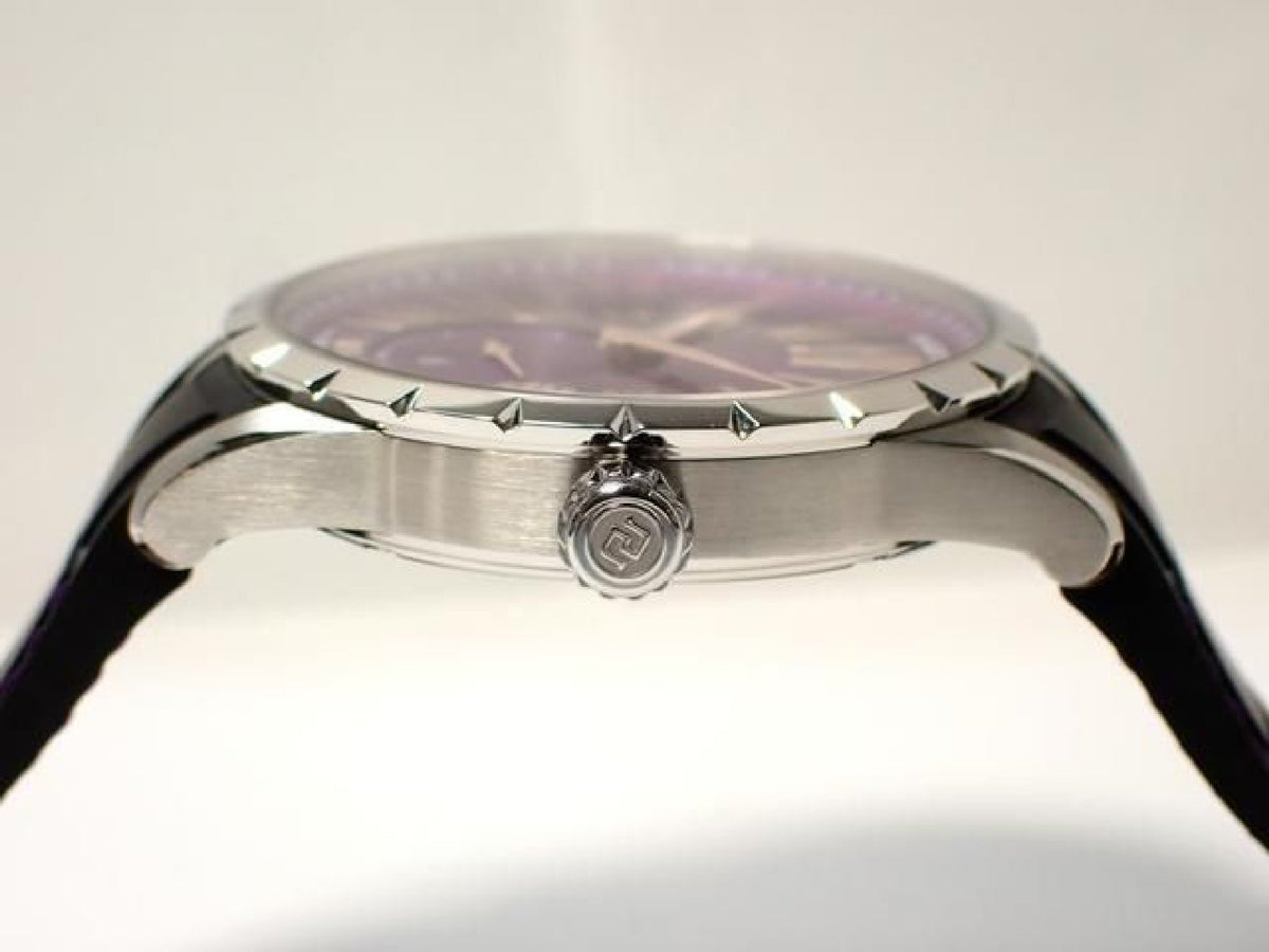 ROGER DUBUIS Excalibur42 SS purple Dial Genuine goods '21 Mens 193833104 hannari-shop