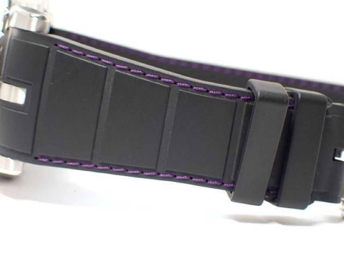 ROGER DUBUIS Excalibur42 SS purple Dial Genuine goods '21 Mens 193833104 hannari-shop