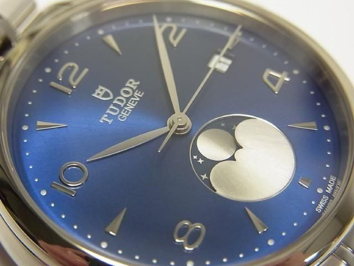 TUDOR 1926 Luna blue Dial 39 MM Ref.91560 Mens 193837610 hannari-shop