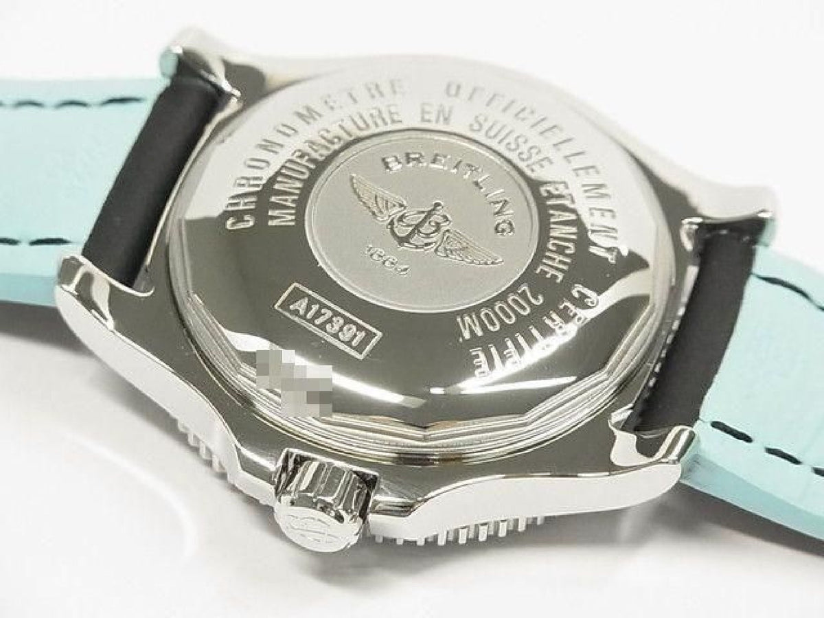 BREITLING Superocean 44 black A17391A8/BA79 Mens 193838529 hannari-shop