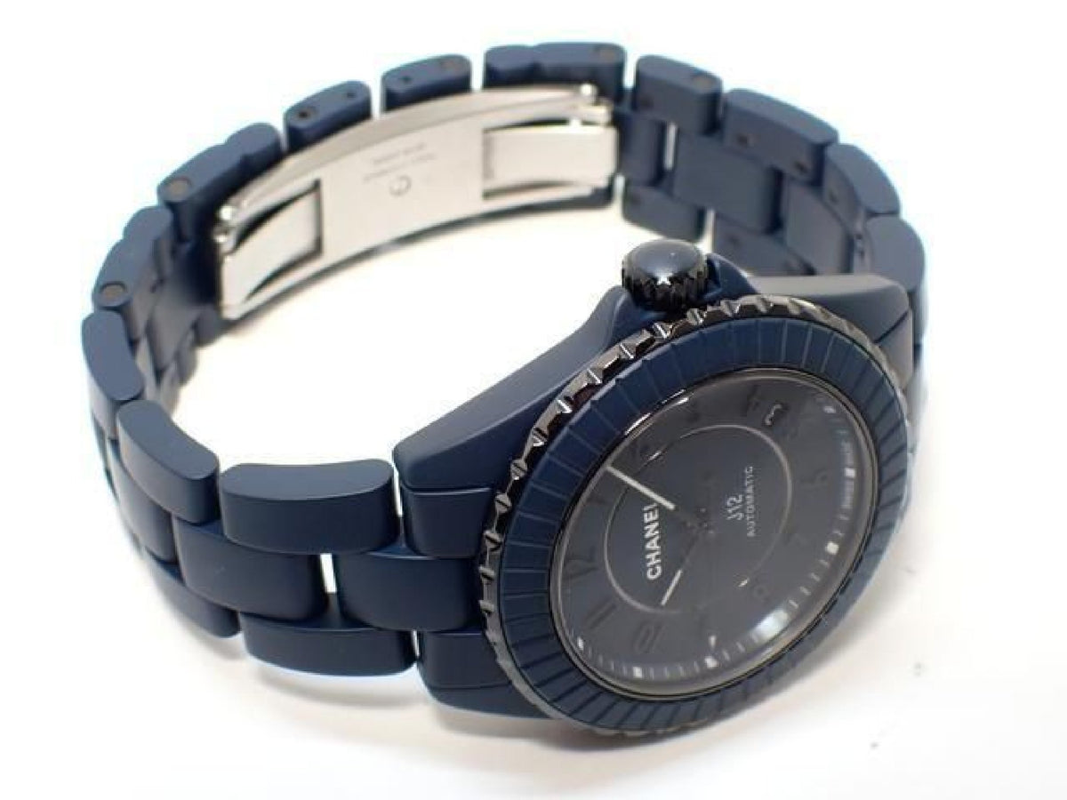 CHANEL J12 BLEU Calibre12.1 38 MM H9632 '25 Mens 193856092 hannari-shop