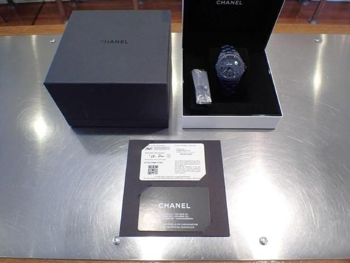 CHANEL J12 BLEU Calibre12.1 38 MM H9632 '25 Mens 193856092 hannari-shop