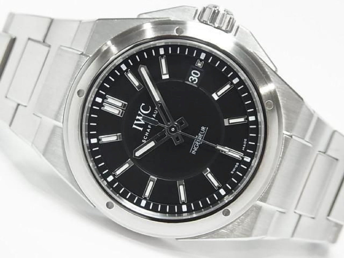 IWC Ingenieur Automatic 39 MM black IW323902 Mens 193912535 hannari-shop