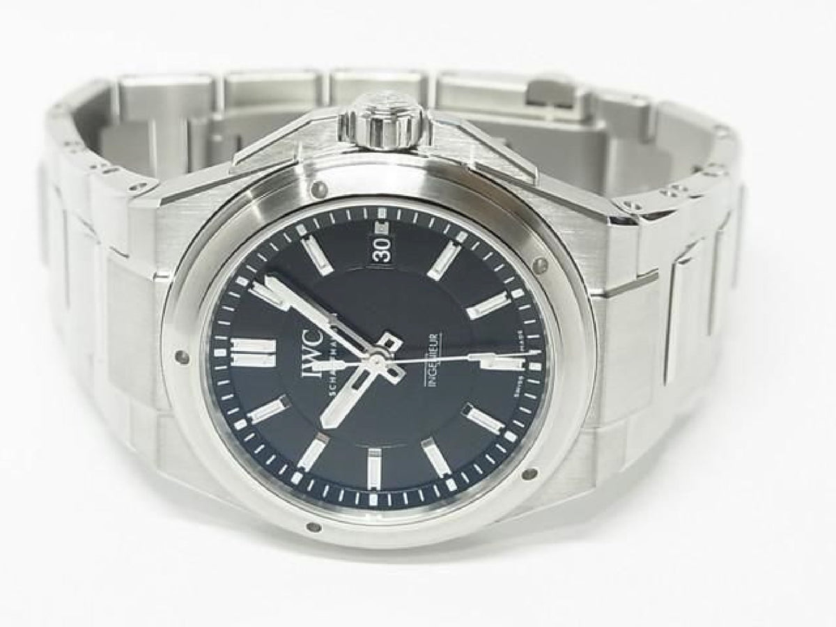 IWC Ingenieur Automatic 39 MM black IW323902 Mens 193912535 hannari-shop