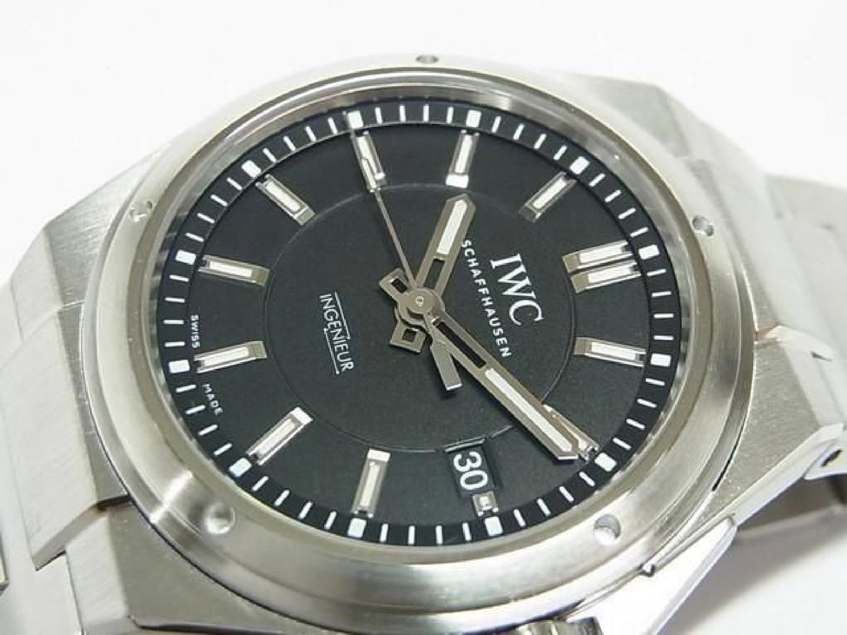 IWC Ingenieur Automatic 39 MM black IW323902 Mens 193912535 hannari-shop