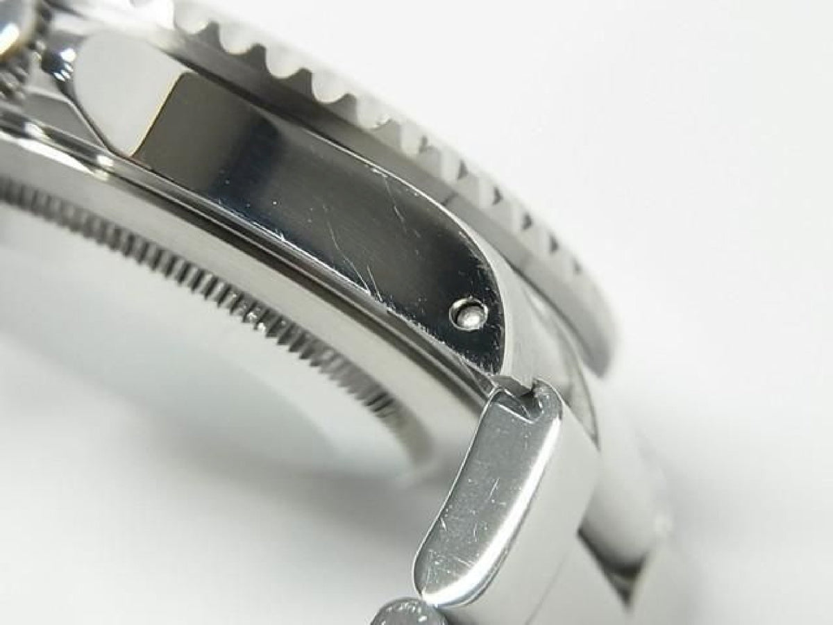 ROLEX GMT MasterII red blue bezel 16710 P series black bezel Mens 193912798 hannari-shop