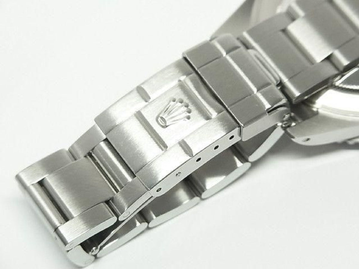 ROLEX GMT MasterII red blue bezel 16710 P series black bezel Mens 193912798 hannari-shop