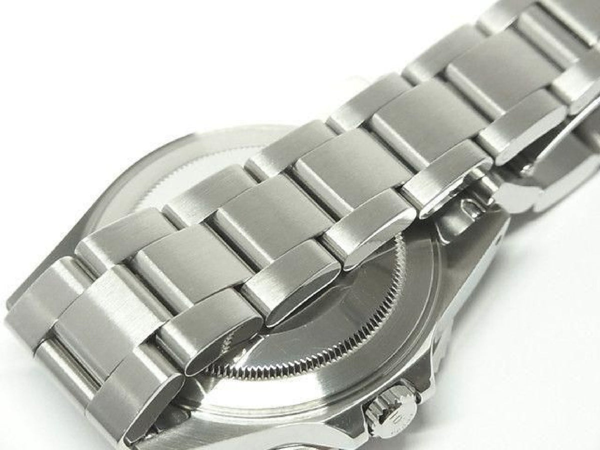 ROLEX GMT MasterII red blue bezel 16710 P series black bezel Mens 193912798 hannari-shop