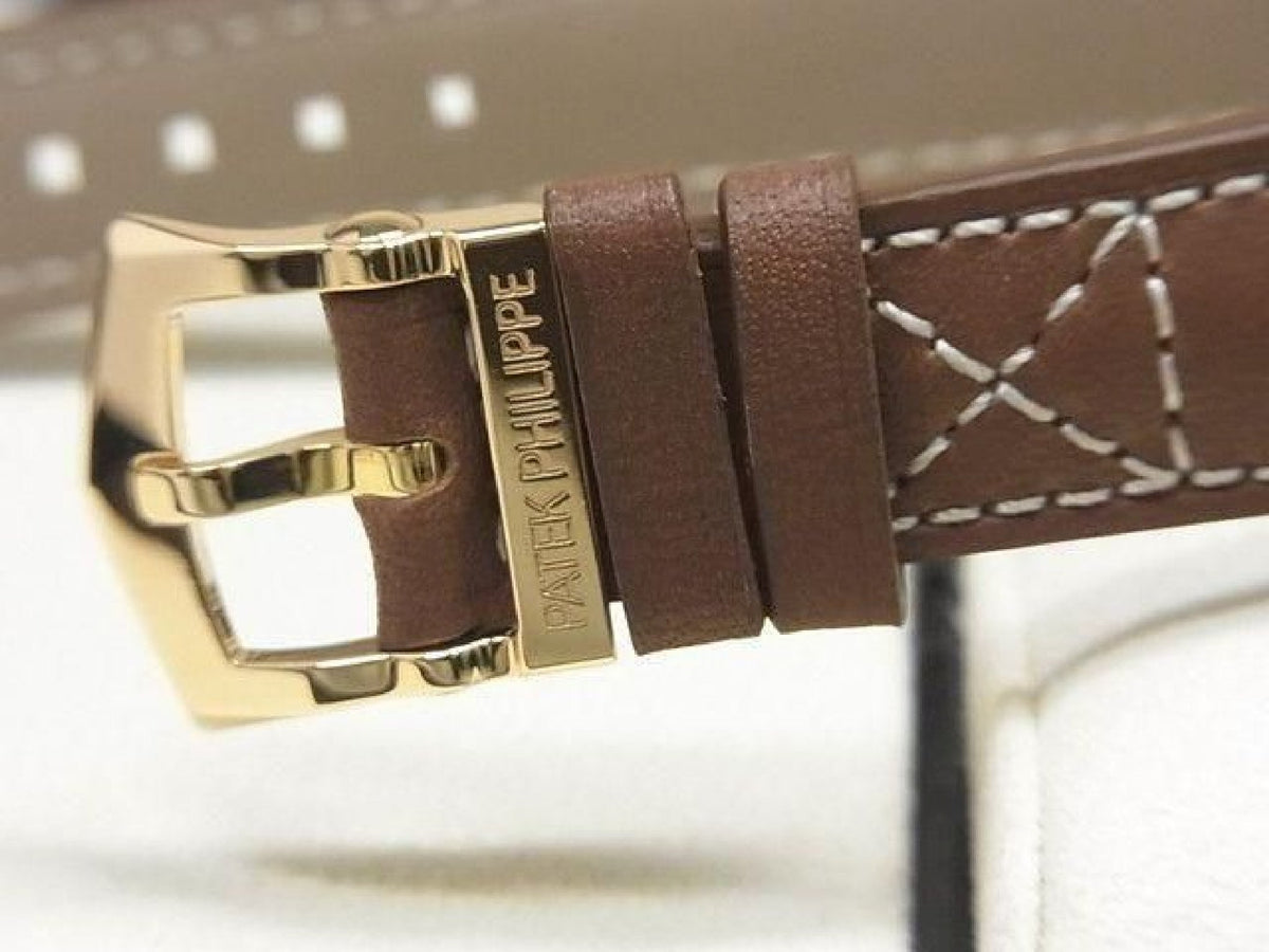 PATEK PHILIPPE Calatoraba Pilot's Travel Time medium 18KRG 7234R-001 Genuine goods Mens 193914877 hannari-shop