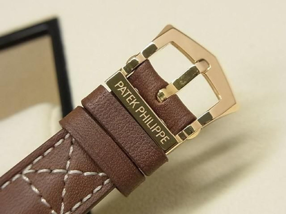 PATEK PHILIPPE Calatoraba Pilot's Travel Time medium 18KRG 7234R-001 Genuine goods Mens 193914877 hannari-shop