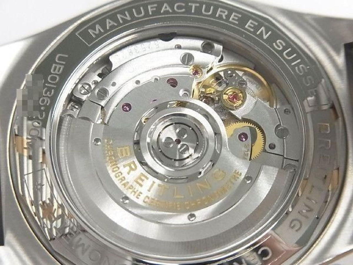 BREITLING Super Chrono Mat B01 44 SS x red gold UB0136 Bracelet Specification Mens 193917457 hannari-shop