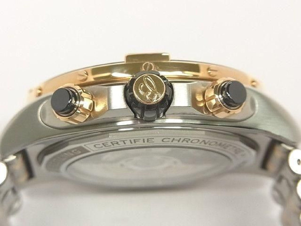 BREITLING Super Chrono Mat B01 44 SS x red gold UB0136 Bracelet Specification Mens 193917457 hannari-shop