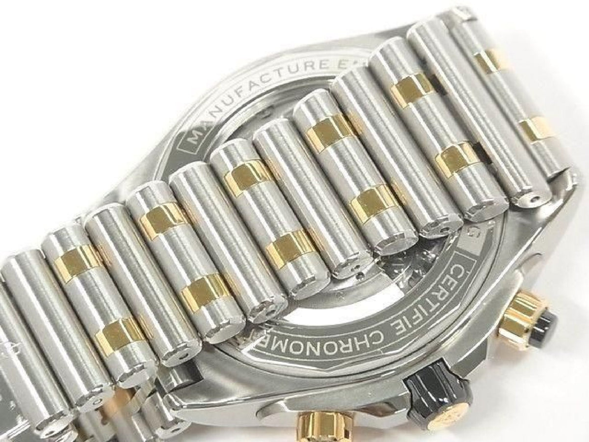 BREITLING Super Chrono Mat B01 44 SS x red gold UB0136 Bracelet Specification Mens 193917457 hannari-shop