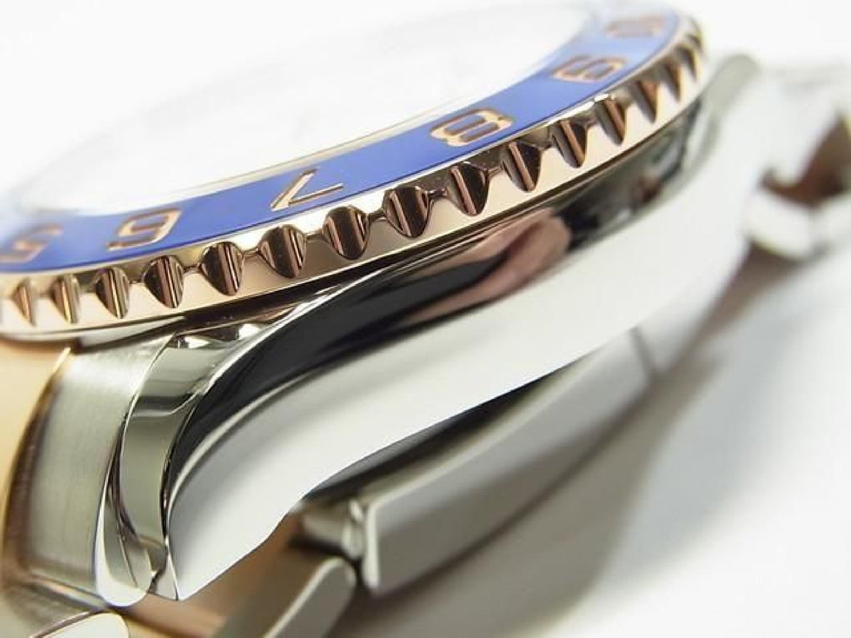 ROLEX YACHT-MASTERII SS x Everose Gold combination Ref.116681 Mens 193920439 hannari-shop