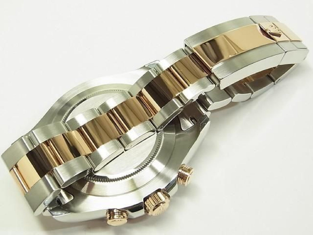 ROLEX YACHT-MASTERII SS x Everose Gold combination Ref.116681 Mens 193920439 hannari-shop
