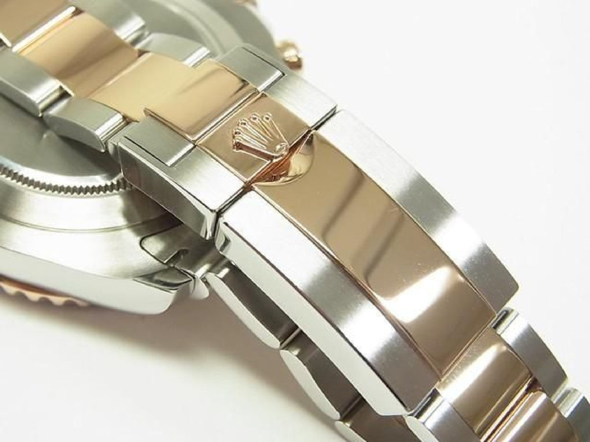 ROLEX YACHT-MASTERII SS x Everose Gold combination Ref.116681 Mens 193920439 hannari-shop