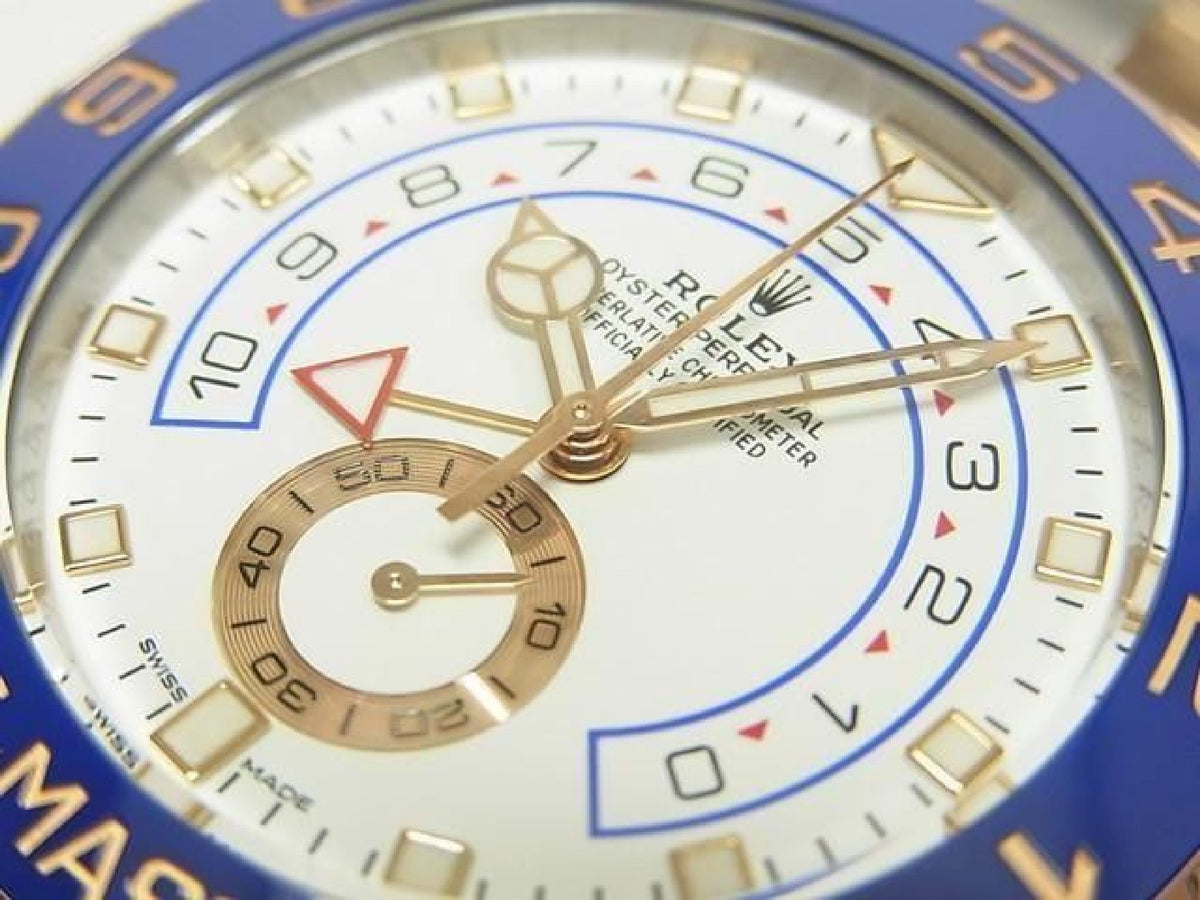 ROLEX YACHT-MASTERII SS x Everose Gold combination Ref.116681 Mens 193920439 hannari-shop