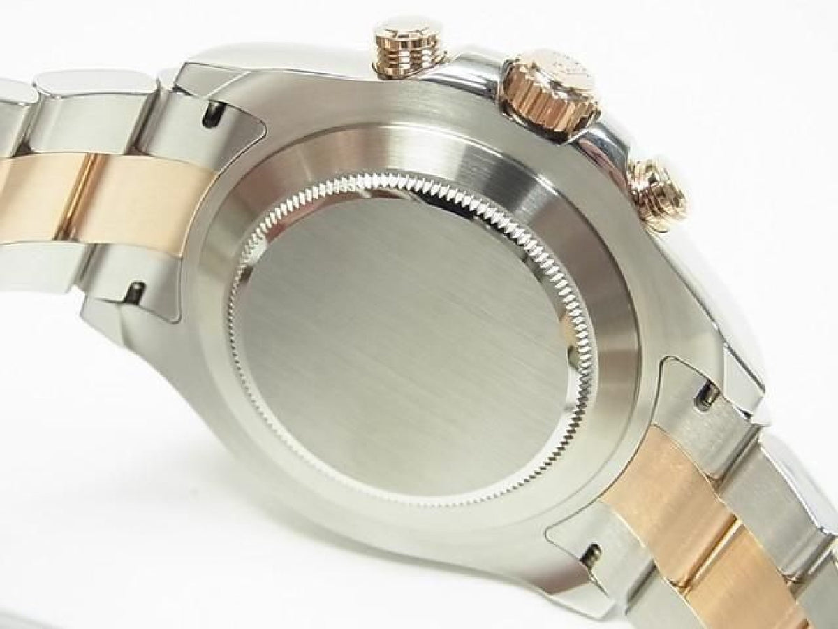 ROLEX YACHT-MASTERII SS x Everose Gold combination Ref.116681 Mens 193920439 hannari-shop