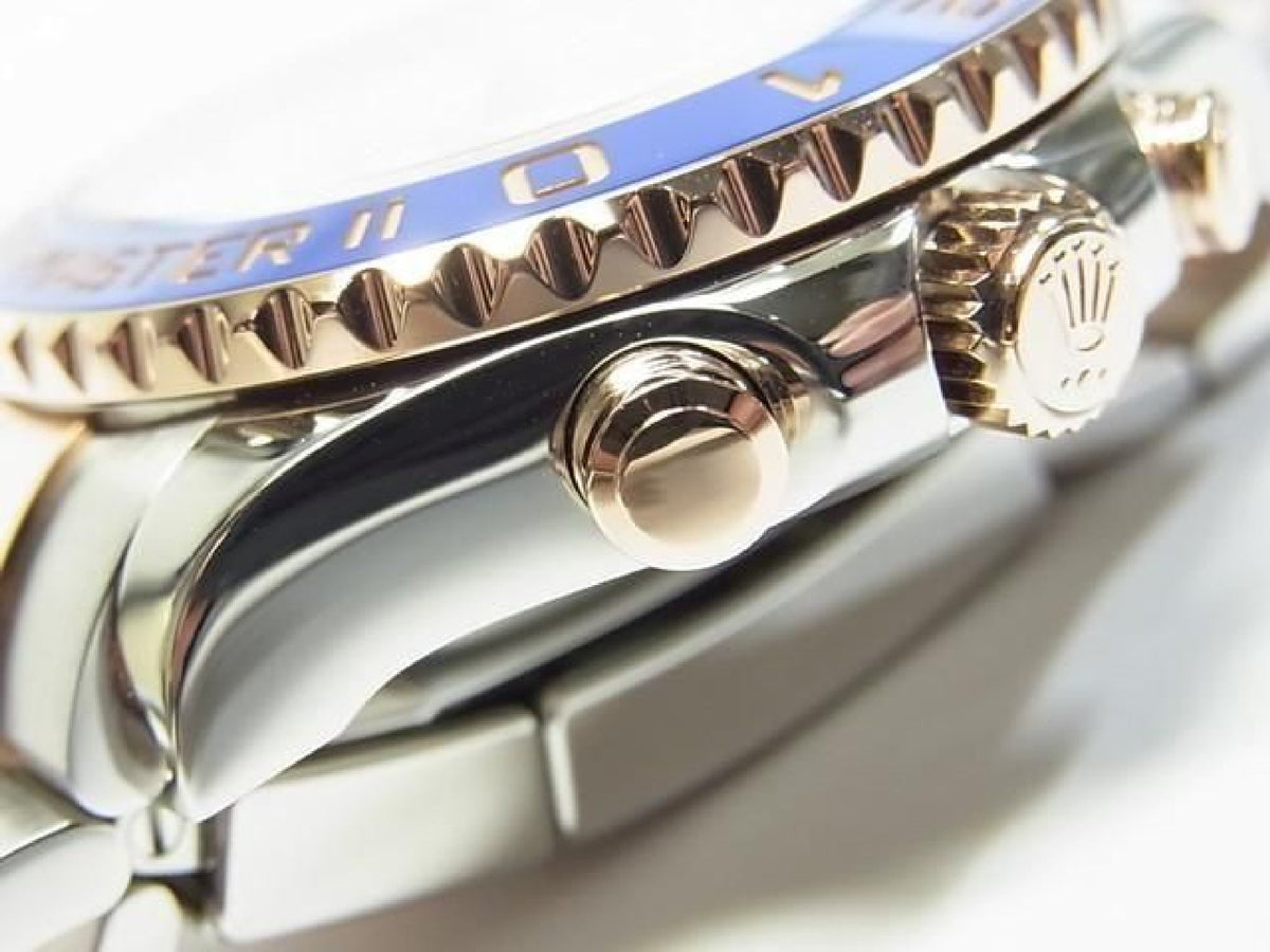 ROLEX YACHT-MASTERII SS x Everose Gold combination Ref.116681 Mens 193920439 hannari-shop