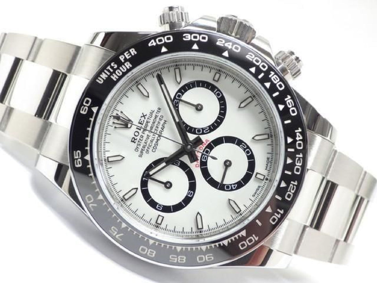 ROLEX Daytona white Dial 126500LN '25 purchased Mens 193986704 hannari-shop