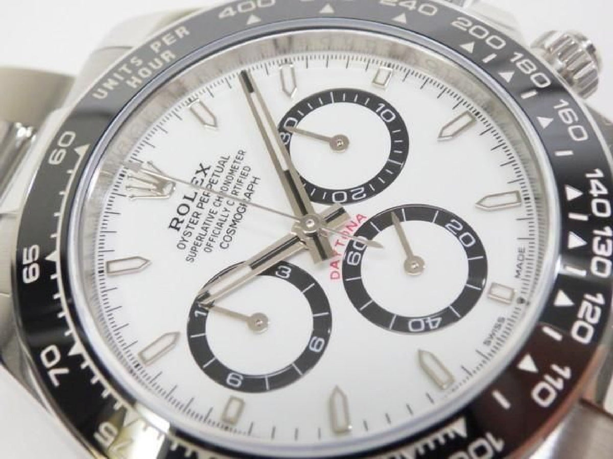 ROLEX Daytona white Dial 126500LN '25 purchased Mens 193986704 hannari-shop