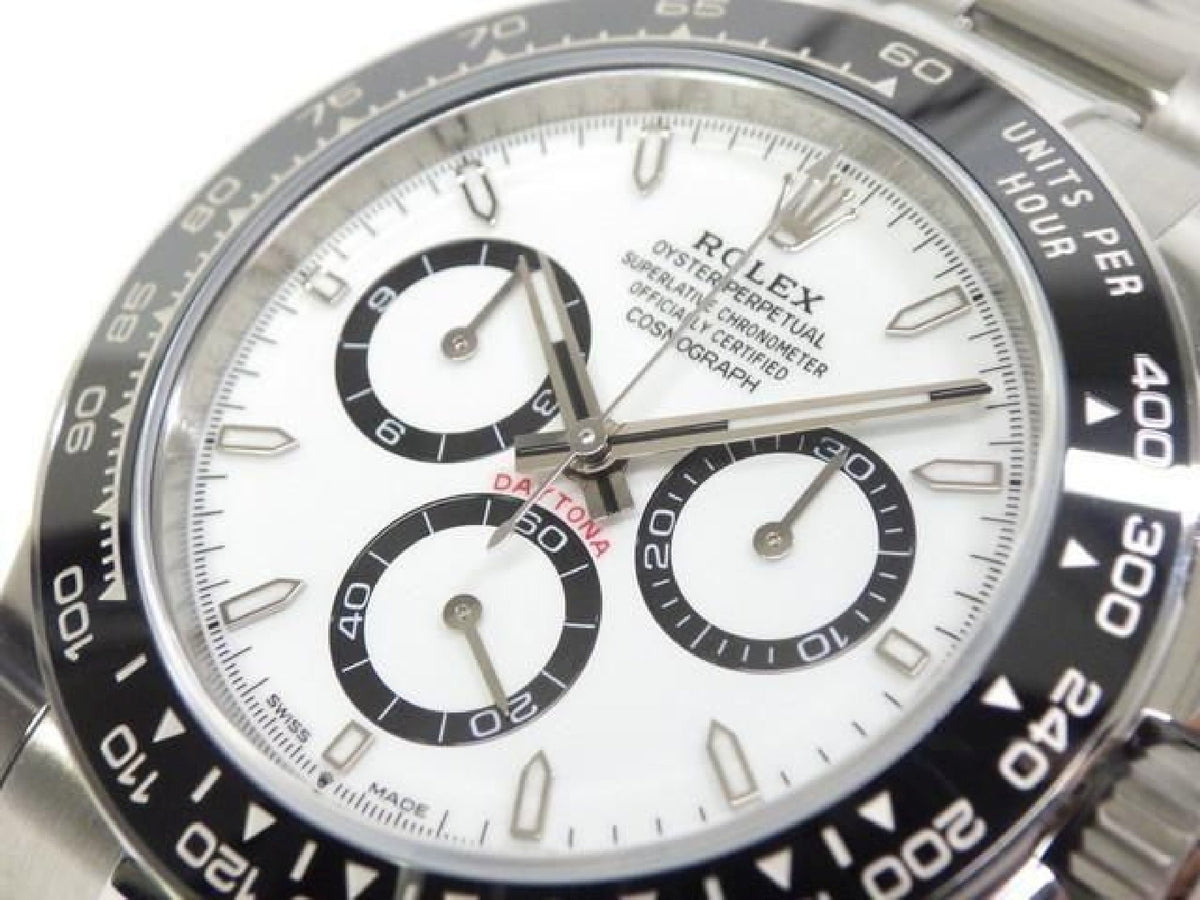 ROLEX Daytona white Dial 126500LN '25 purchased Mens 193986704 hannari-shop