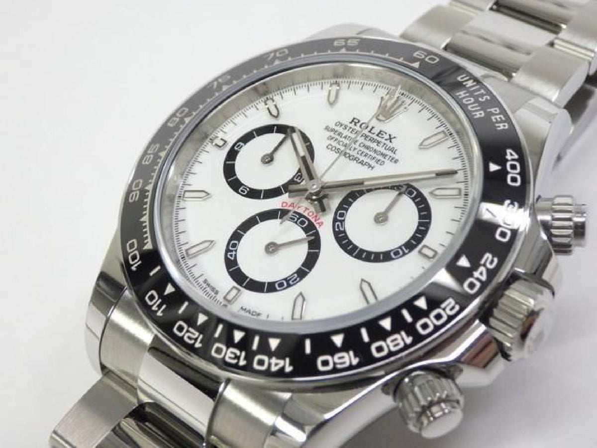 ROLEX Daytona white Dial 126500LN '25 purchased Mens 193986704 hannari-shop
