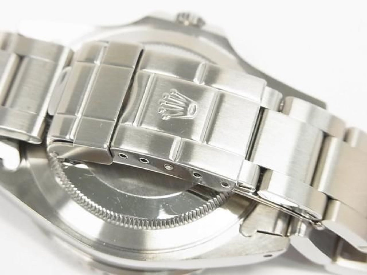 ROLEX GMT Master red blue bezel 16700 lastA Serial Mens 193990744 hannari-shop