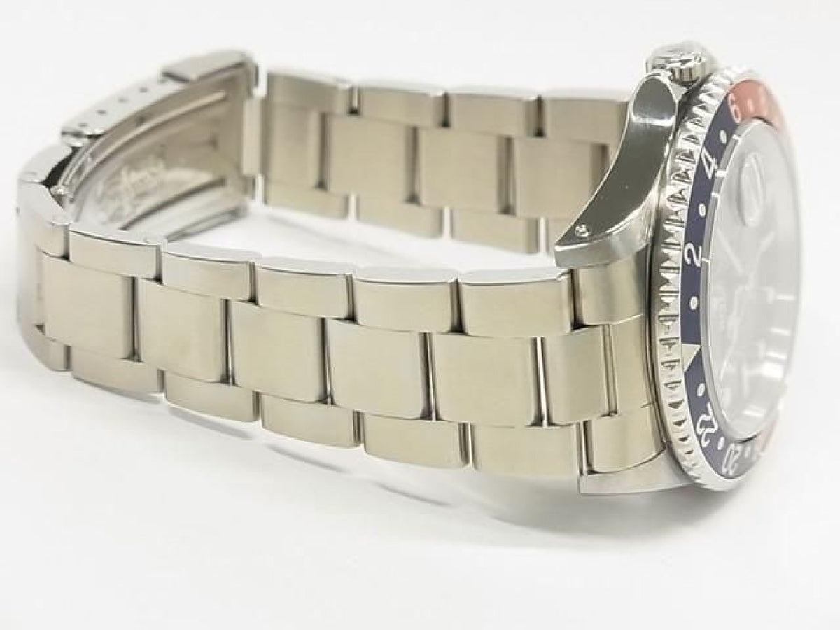 ROLEX GMT Master red blue bezel 16700 lastA Serial Mens 193990744 hannari-shop