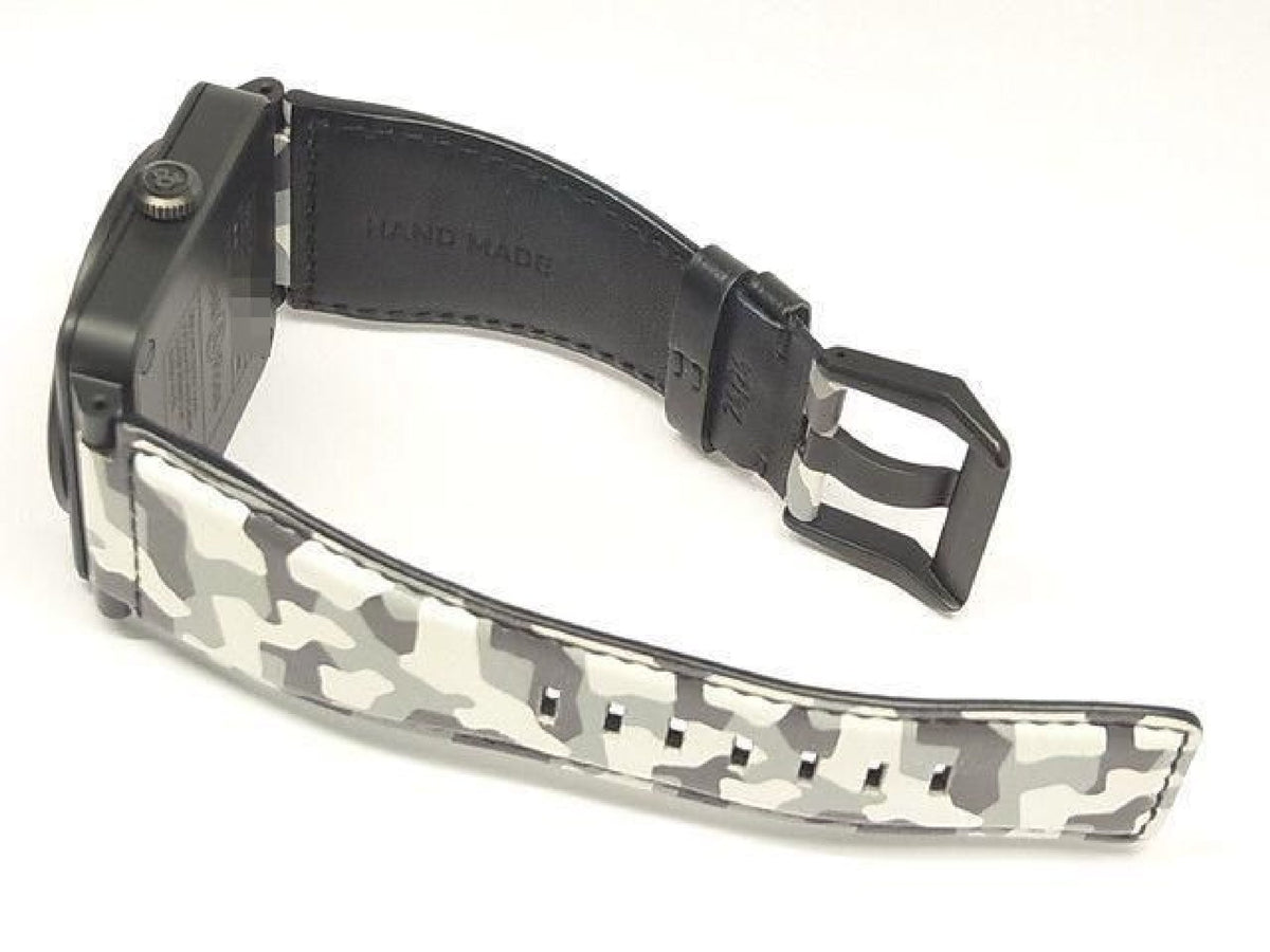 BELL & ROSS BR03-92 white Camo BR0392-CG-CE/SCA world Limited99 9 Lots Mens 194188177 hannari-shop