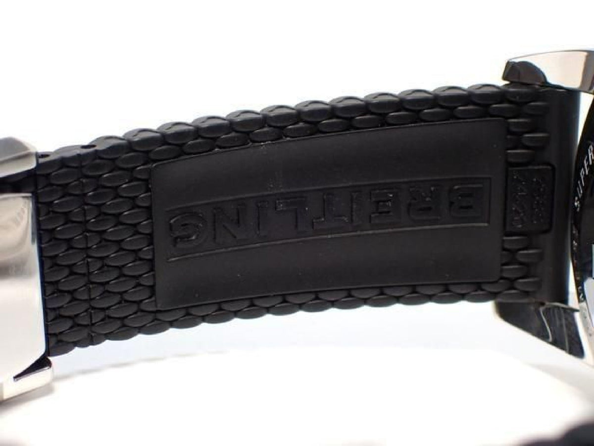 BREITLING Superocean Heritage B20 Automatic 46 black rubber+ Bracelet AB2020121B1S1 Mens 194190600 hannari-shop