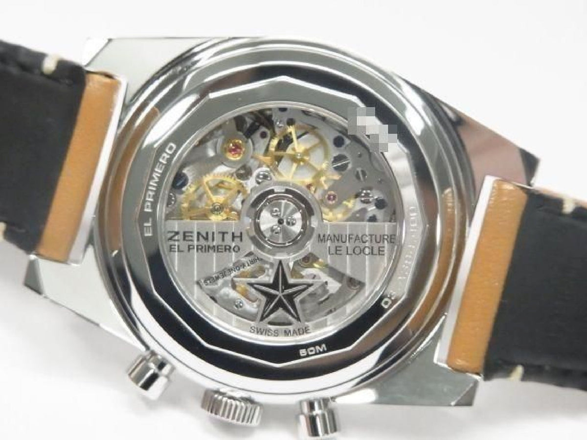 ZENITH Chrono Master Revival El Primero A385 Gradation brown 03.A384.400/385.C855 Mens 194243077 hannari-shop