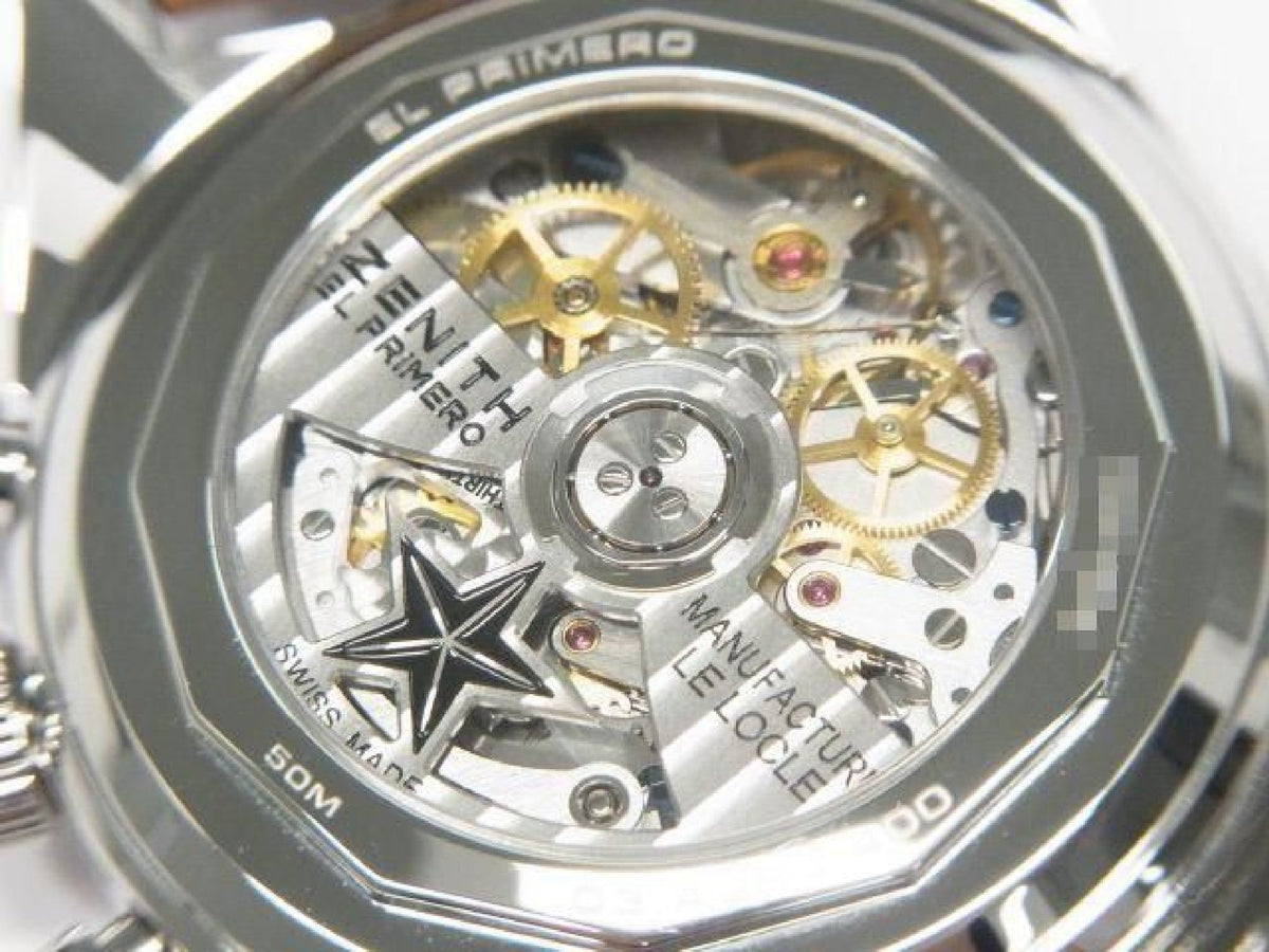 ZENITH Chrono Master Revival El Primero A385 Gradation brown 03.A384.400/385.C855 Mens 194243077 hannari-shop
