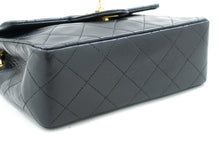 CHANEL Mini Square Small Chain Shoulder Bag Crossbody Black Lamb m44 hannari-shop