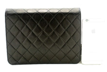 CHANEL Small Chain Shoulder Bag Clutch Black Quilted Flap Lambskin n79 hannari-shop