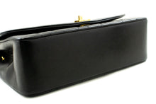 CHANEL Diana Flap Chain Shoulder Bag Black Quilted Lambskin Purse n80 hannari-shop