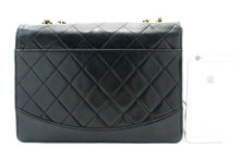 CHANEL Vintage Classic Chain Shoulder Bag Single Flap Quilted Lamb ag8 hannari-shop