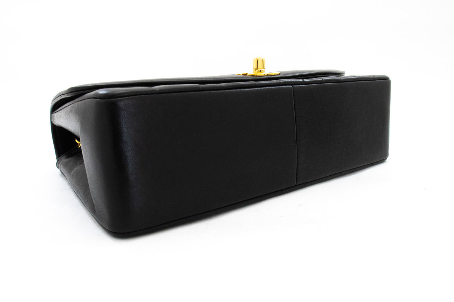 CHANEL Diana Flap Chain Shoulder Bag Black Quilted Lambskin ai3 hannari-shop