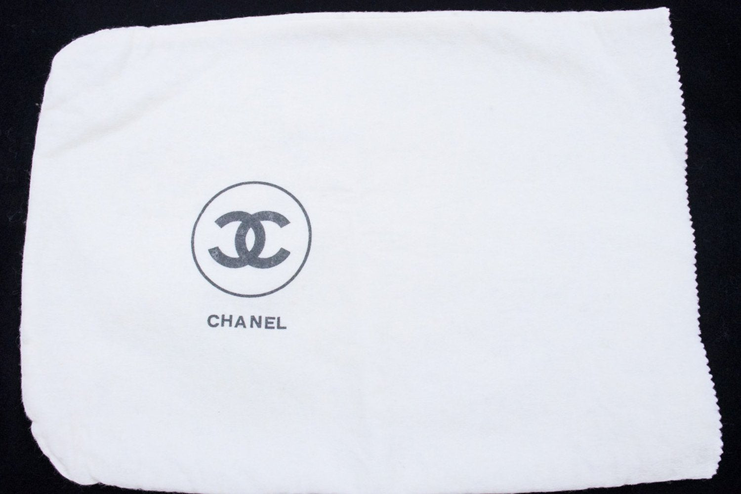 CHANEL Classic Double Flap 10" Chain Shoulder Bag Black Lambskin am3 hannari-shop
