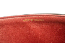 Borsa a tracolla CHANEL classica a doppia patta con catena da 10 pollici Pelle di agnello nera m19