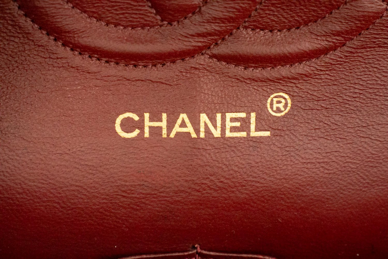 CHANEL Classic Double Flap 10" Chain Shoulder Bag Black Lambskin ak9 hannari-shop
