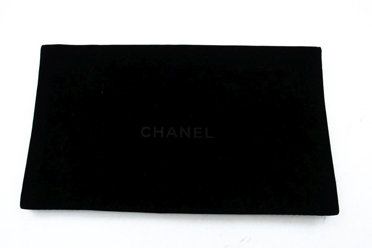 CHANEL Grained Calfskin Wallet On Chain WOC Black Shoulder Bag ap1 hannari-shop